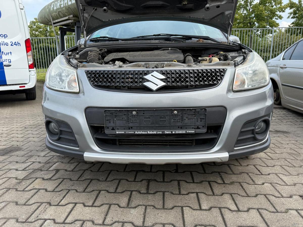 Suzuki SX4 EY original Stoßstange Stoßfänger vorn ZCD Galactic Grey Facelift BJ11